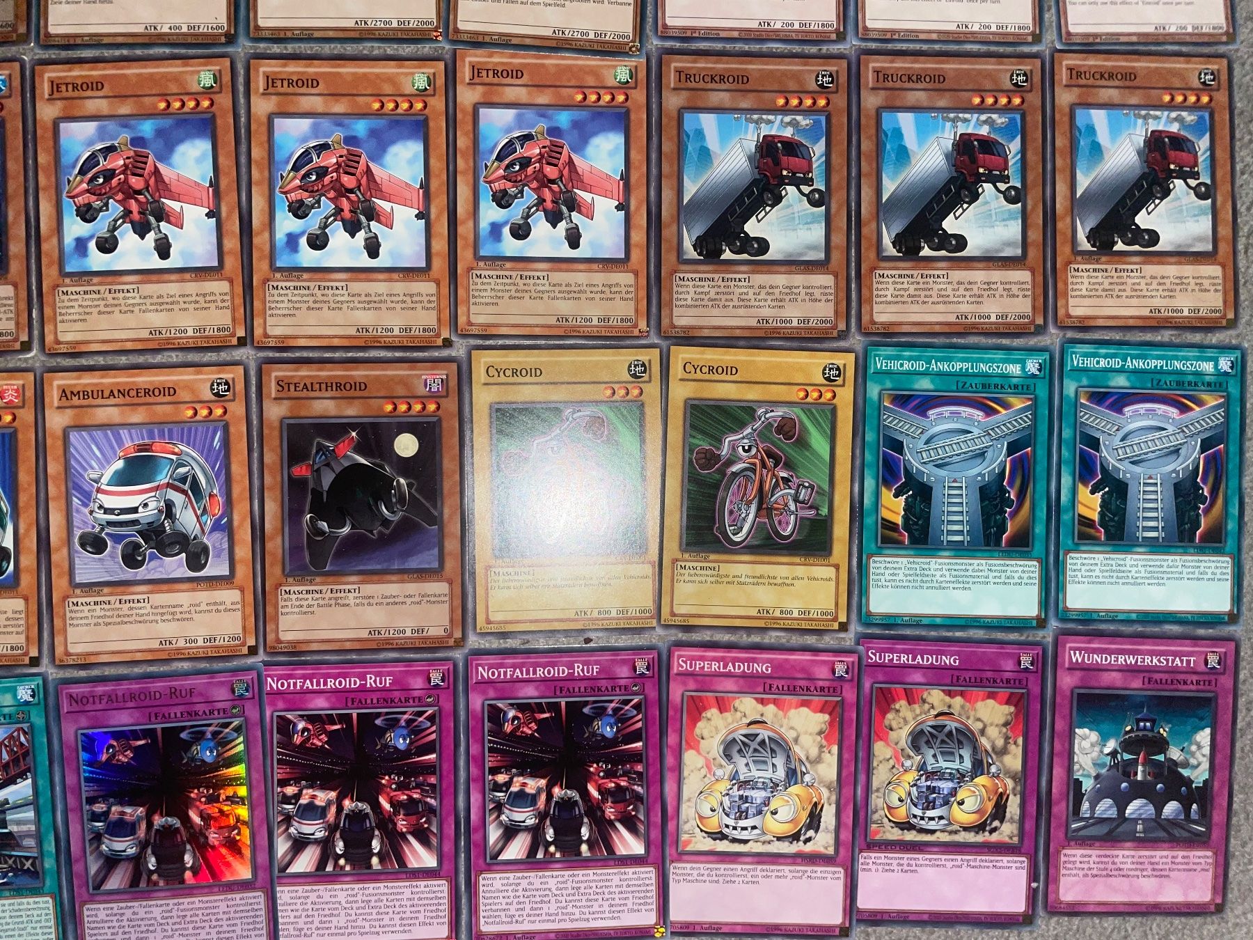 Yugioh Carte collezionabili: YuGiOh Roid Deck – Nuovo (secondo la descrizione) da Altstätten SG venduto da ChangeMaker 4