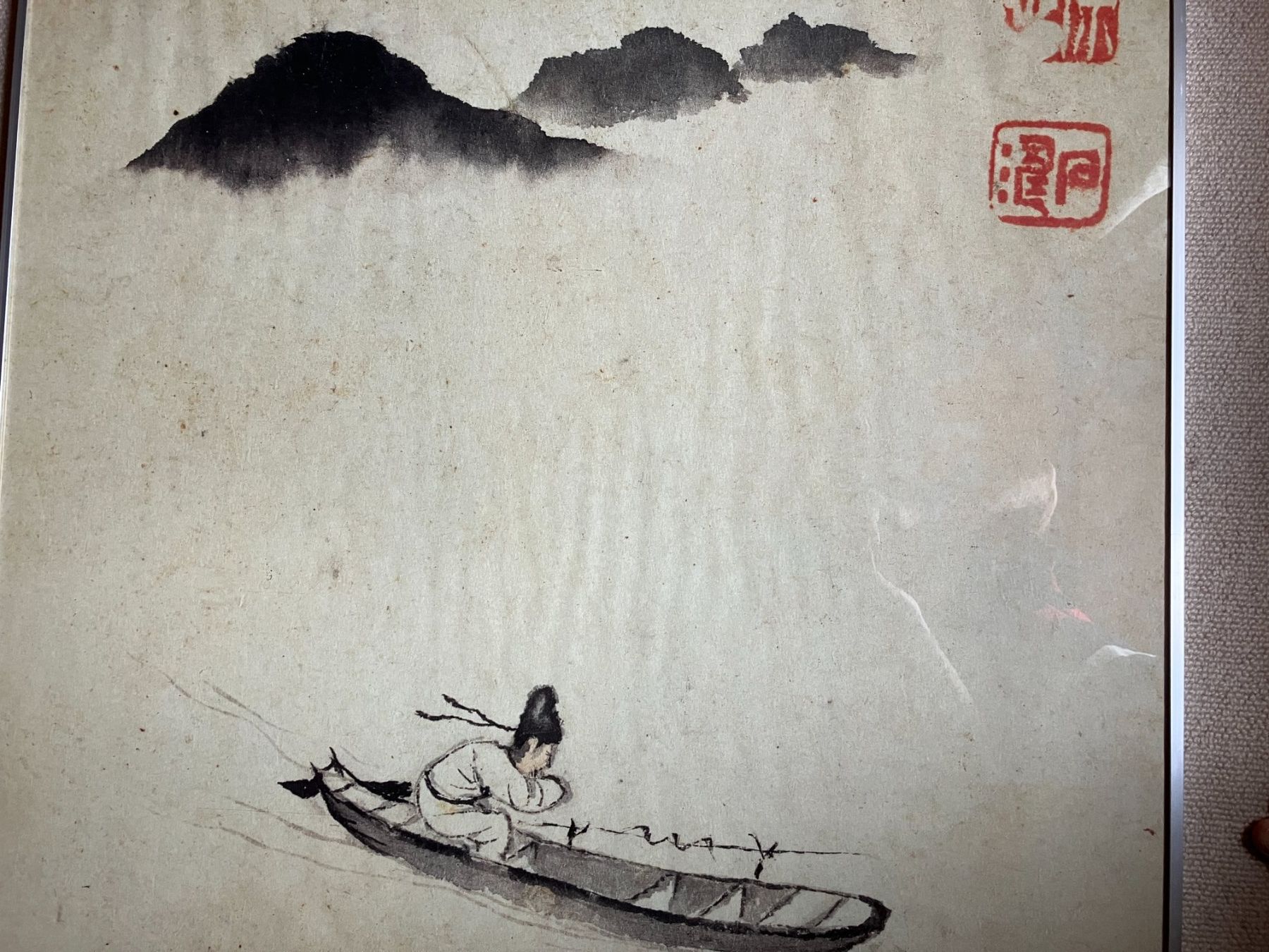Foto & Immagini: grossformatiges Plakat, chinesische Malerei – Usato da Männedorf venduto da Amleto3 7