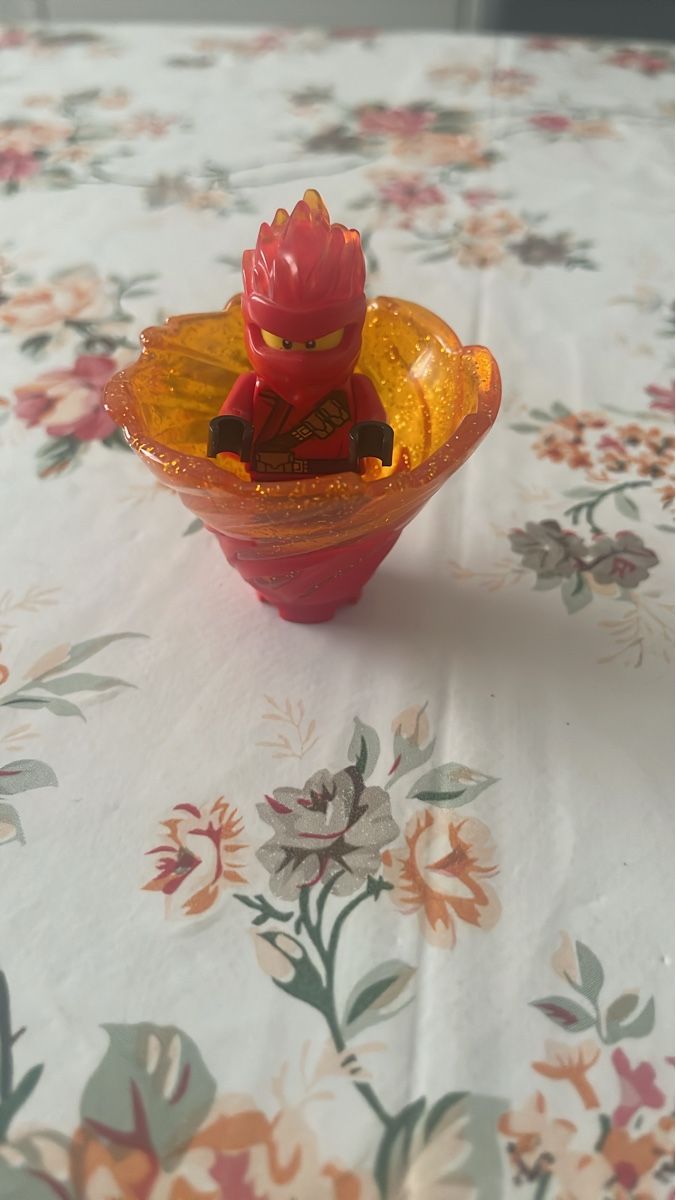 Lego Statuette: LEGO Ninjago - Forbidden Spinijzu Kai – Usato da Winterthur venduto da LaManoDeDioz