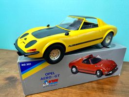 Opel Aero GT , KiBi Greece , Mst. 1:12 , 1970's