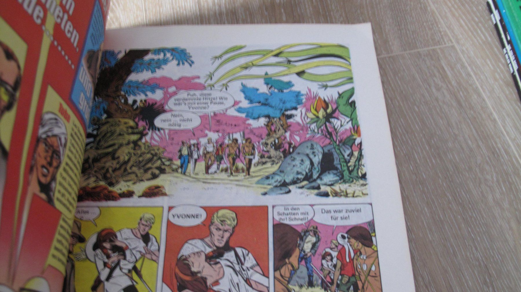 Fumetti: Luc Orient /Band:2 - Die Außerirdischen – Usato da Berg TG venduto da Volker-Kampfgarten 1