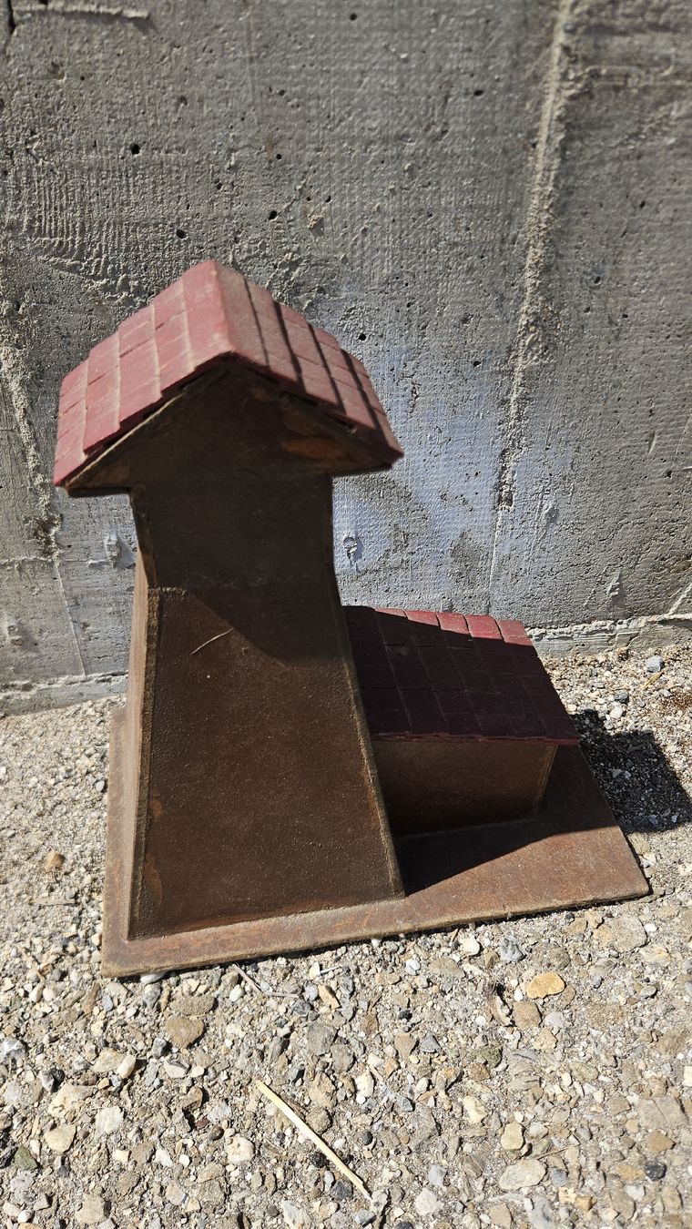 Tutte le decorazioni: Maisonnette décorative hauteur 25cm  – Usato da La Chaux-de-Fonds venduto da exup-51 1
