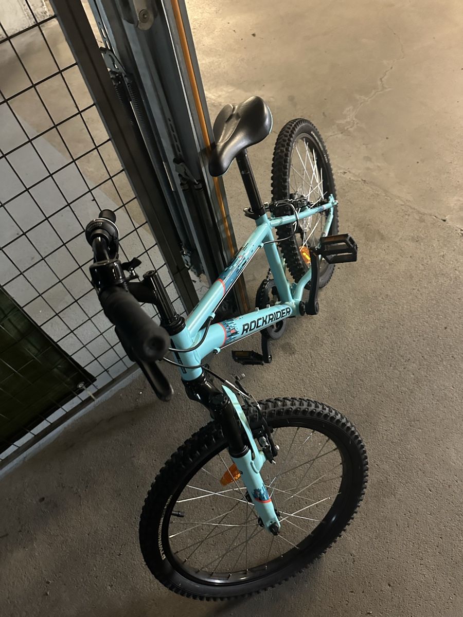 Decathlon Biciclette: Kinder Fahrrad Rockraider – Usato da Buttikon SZ venduto da TamaraS01 3