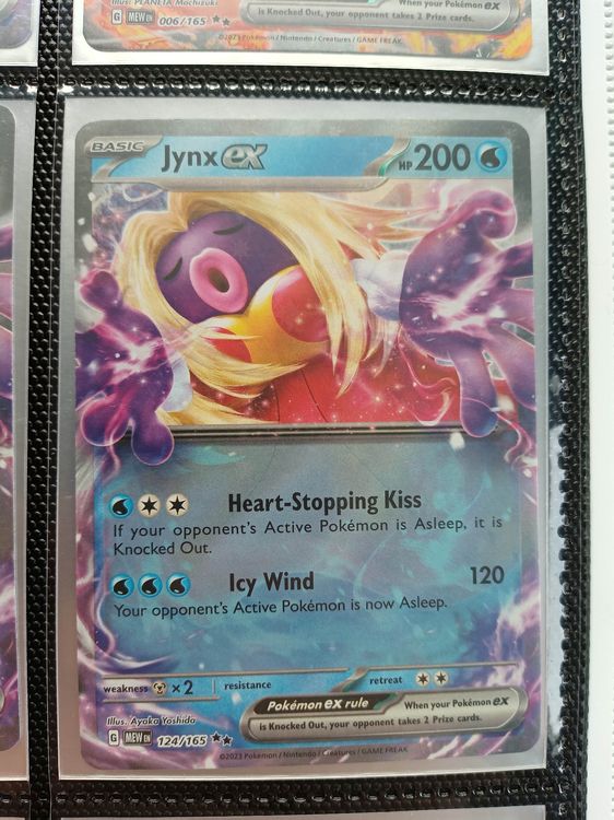Jynx ex - Pokemon 151 (Gebraucht) in Altstätten SG für CHF 3.5 – mit ...