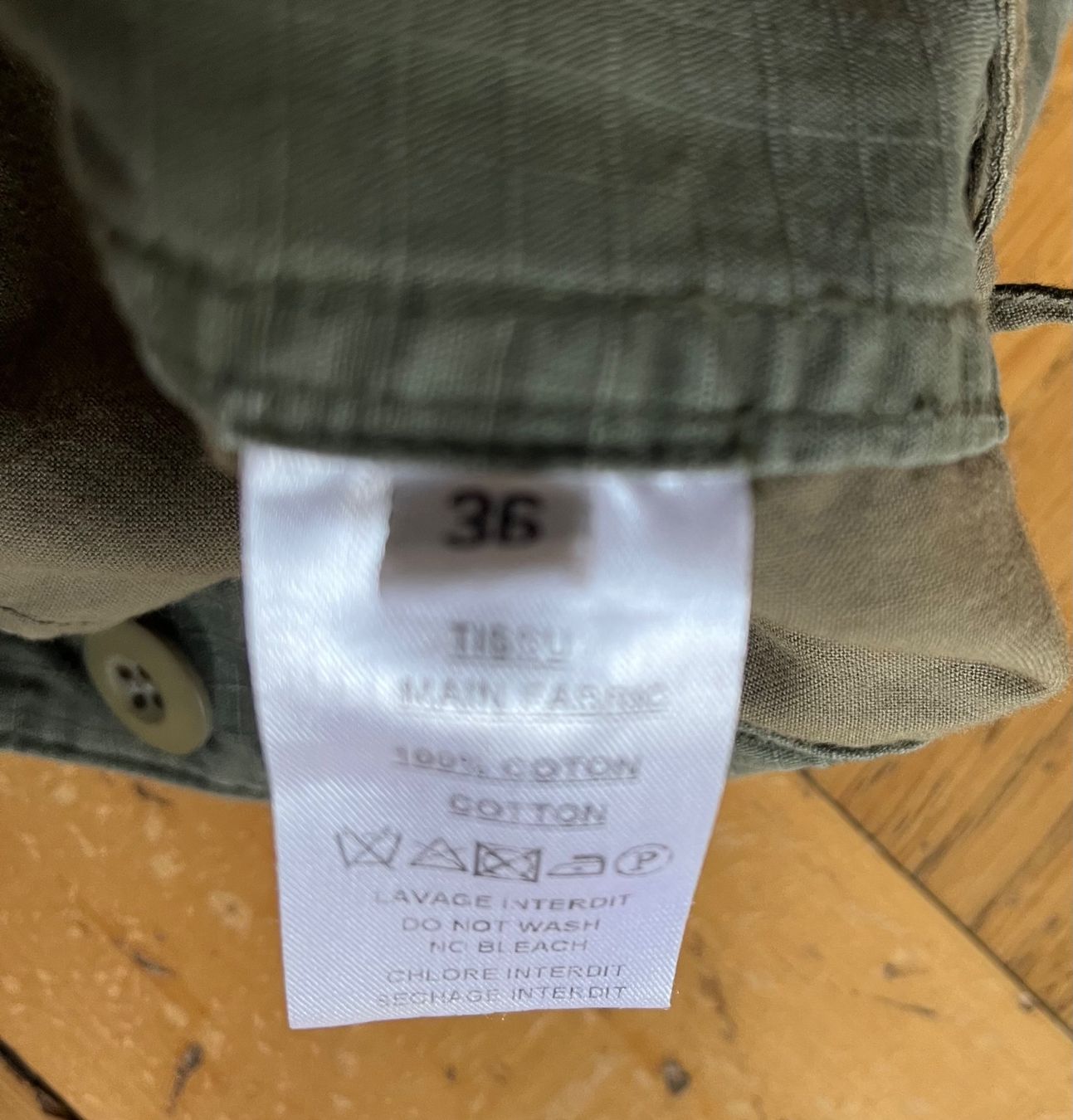 Balmain Gonne: BALMAIN, mini jupe, militaire – Usato da Genève venduto da dachaw 7