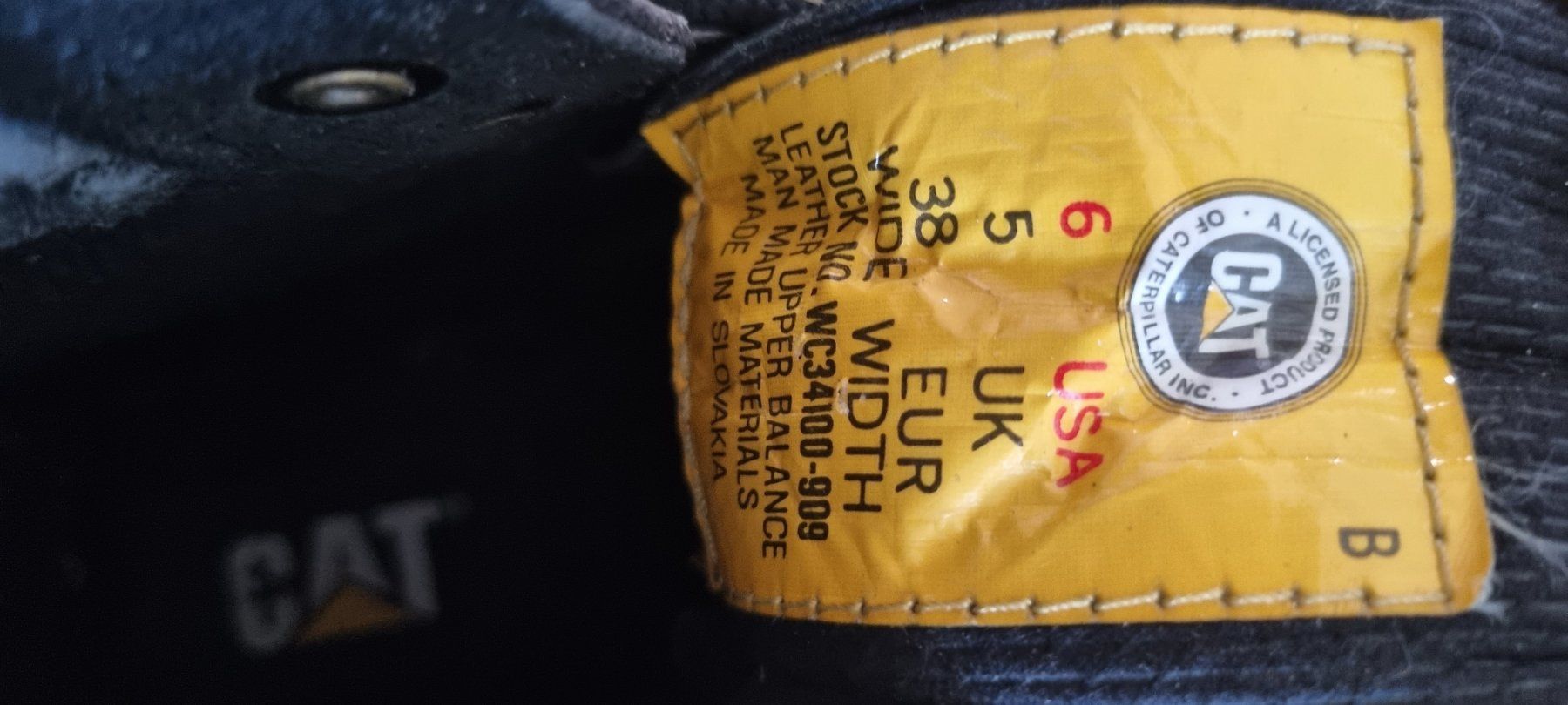 Caterpillar Scarpe da uomo: Caterpillar Schuhe gr.38 – Usato da Grossdietwil venduto da GNOM313 1