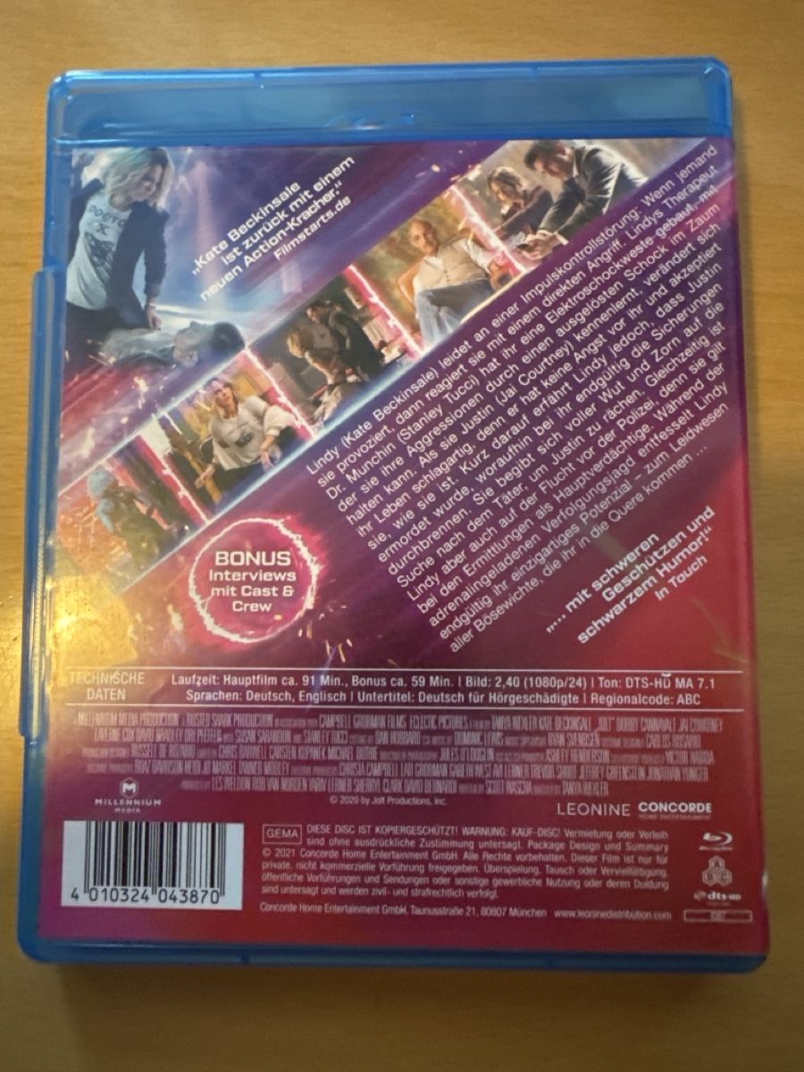 Alle DVDs: Holt – Gebraucht aus Brunnadern von Nanuk60 1