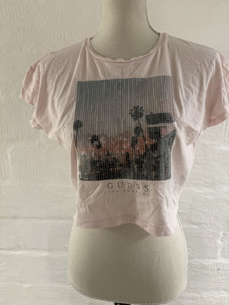 Guess T-shirt: Damen T-Shirt,Gr.S;Guess – Usato da Winterthur venduto da Nena222