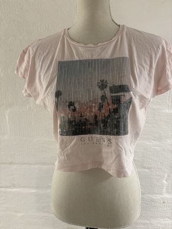 Damen T-Shirt,Gr.S;Guess