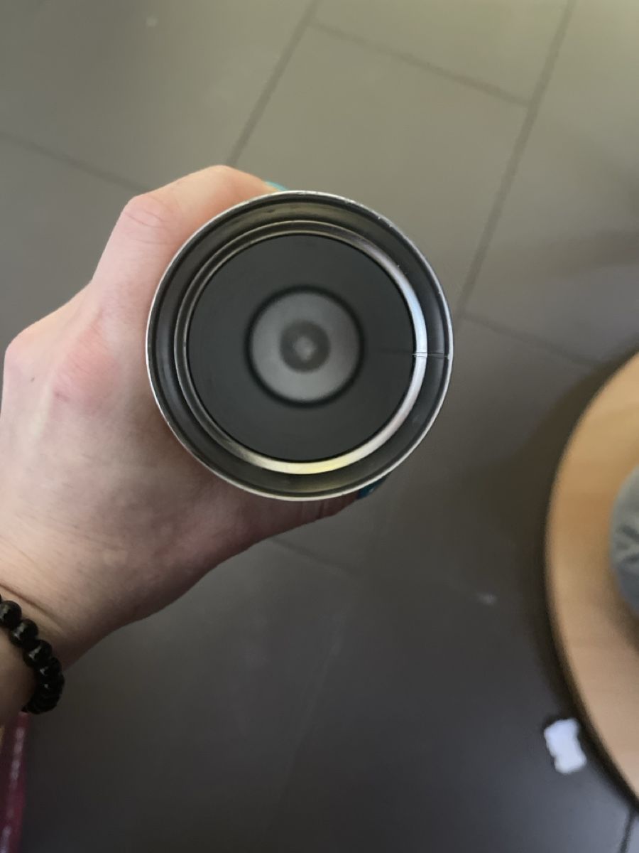 Gourdes & Thermos: Isolierflasche aus Bambus "Givaudan" – Neuf (Voir description) à Zürich par Belisimo 1