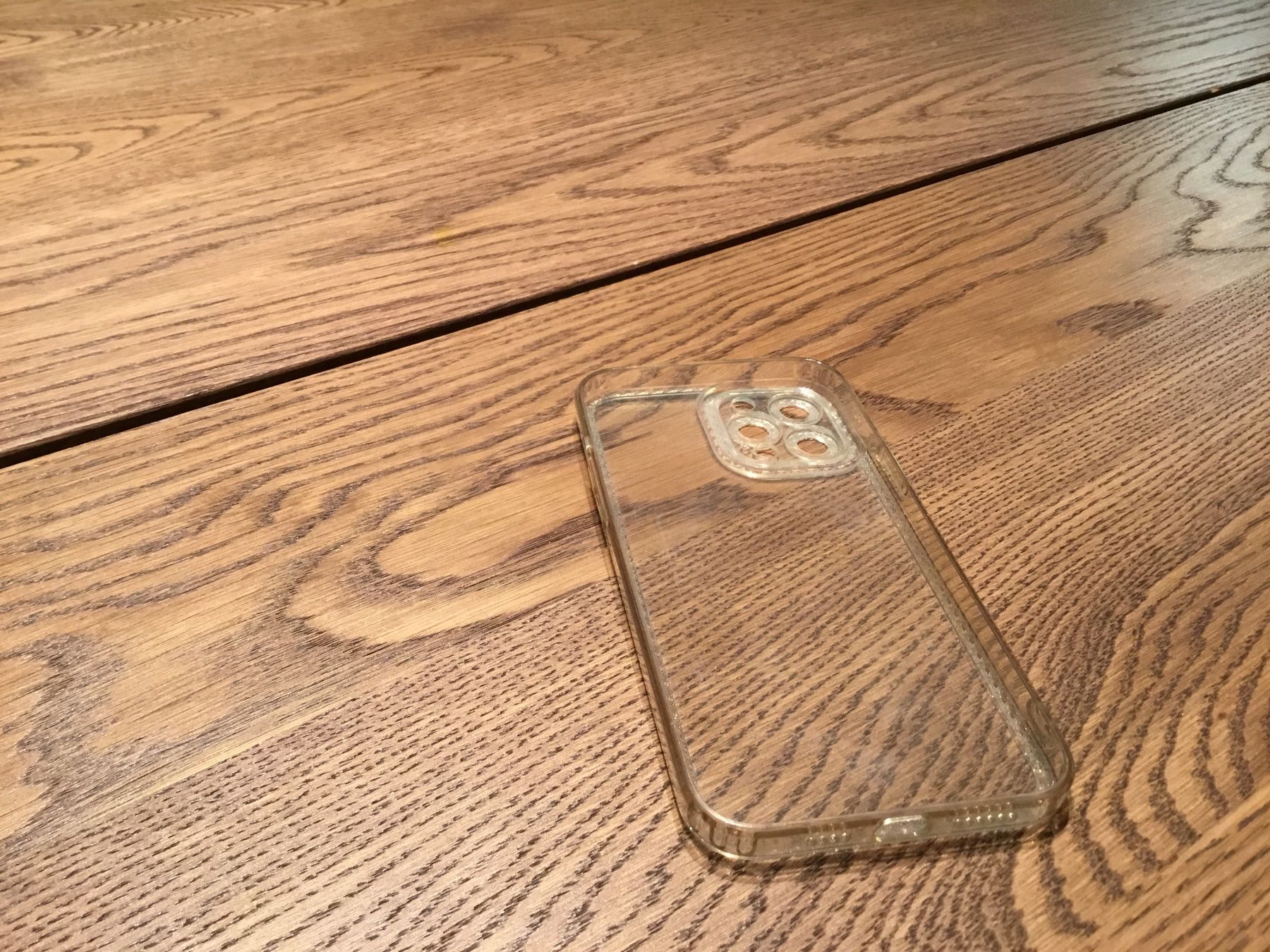 Apple Cover & Protezioni schermo: Glitzer Hülle iPhone 12 Pro Max, Transparent, – Usato da Würenlos venduto da Tina48 1