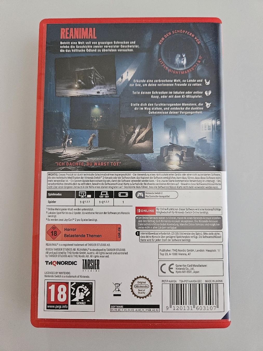 Jeux: Reanimal Switch 2 – D'occasion à Gipf-Oberfrick par StefanOG 3