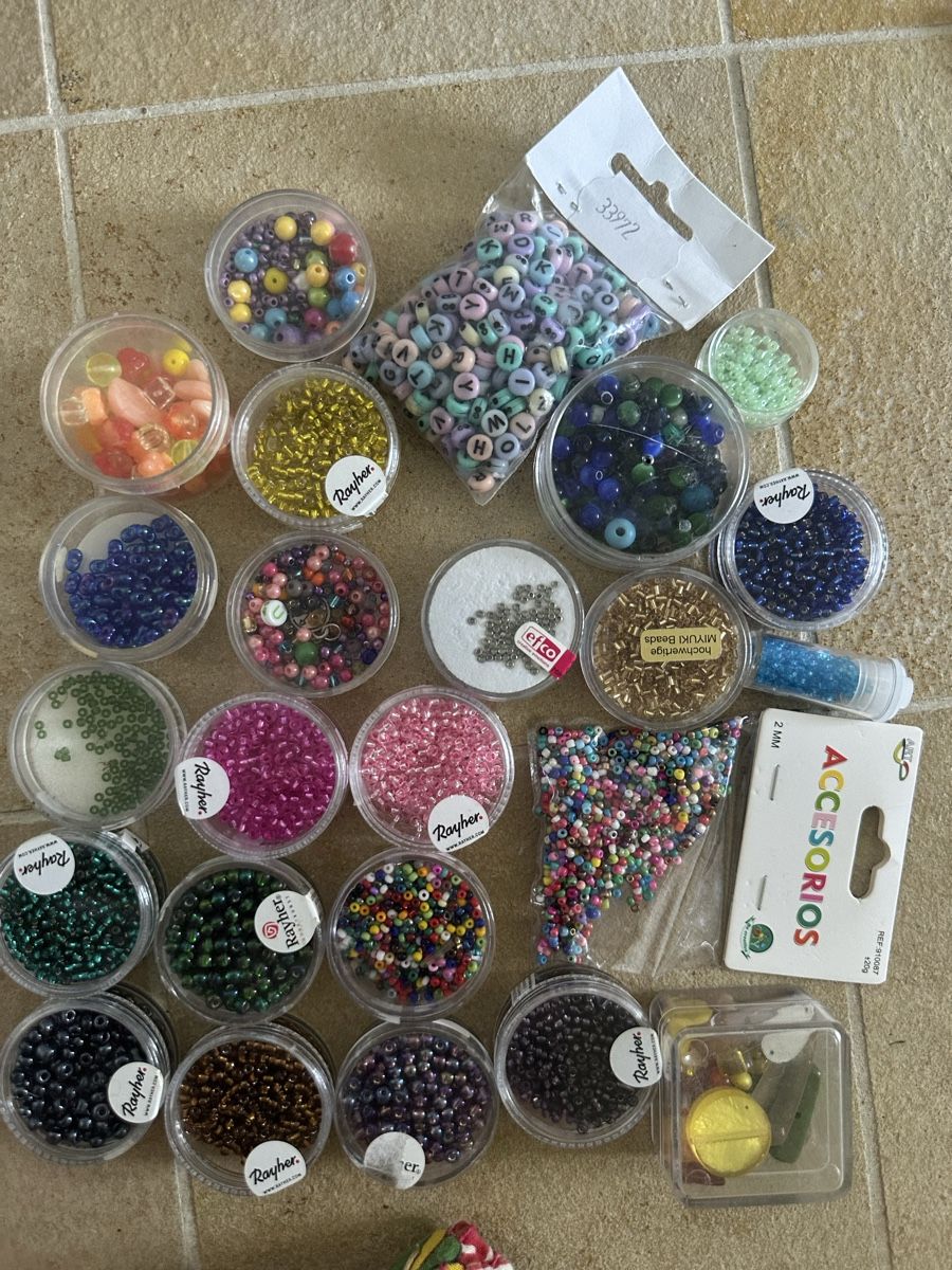Kit bricolage: Grosses Perlenset – Usato da Dietikon venduto da rael1 3