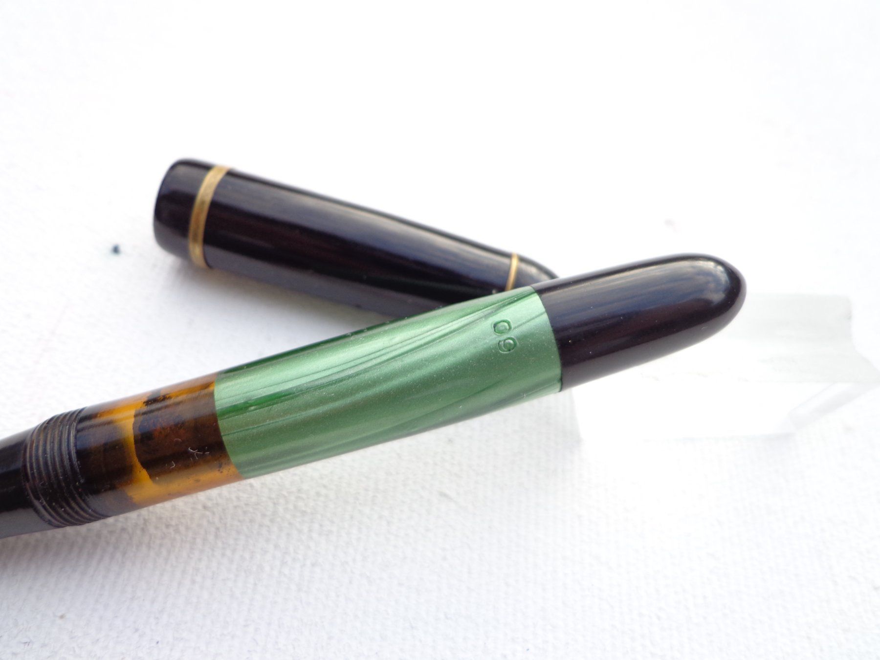 Penna & Evidenziatori: Goldene Work pen 60 FLEX  EF Feder – Usato da Ebikon venduto da mile62 7