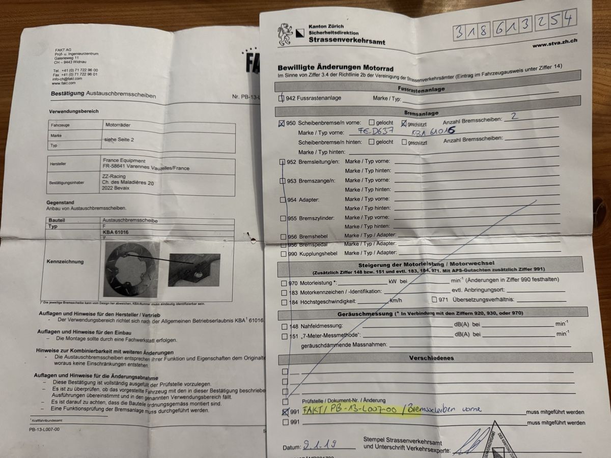 Ducati Strada: Ducati 906 Paso – Usato da Schwerzenbach venduto da RSX_IST 8
