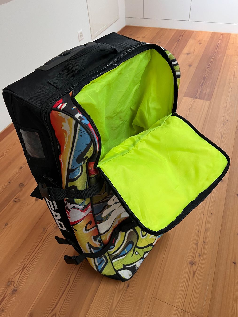 Head Borse: Head Reisetasche mit Rollen – Usato da Magglingen/Macolin venduto da Babswilli1001 1