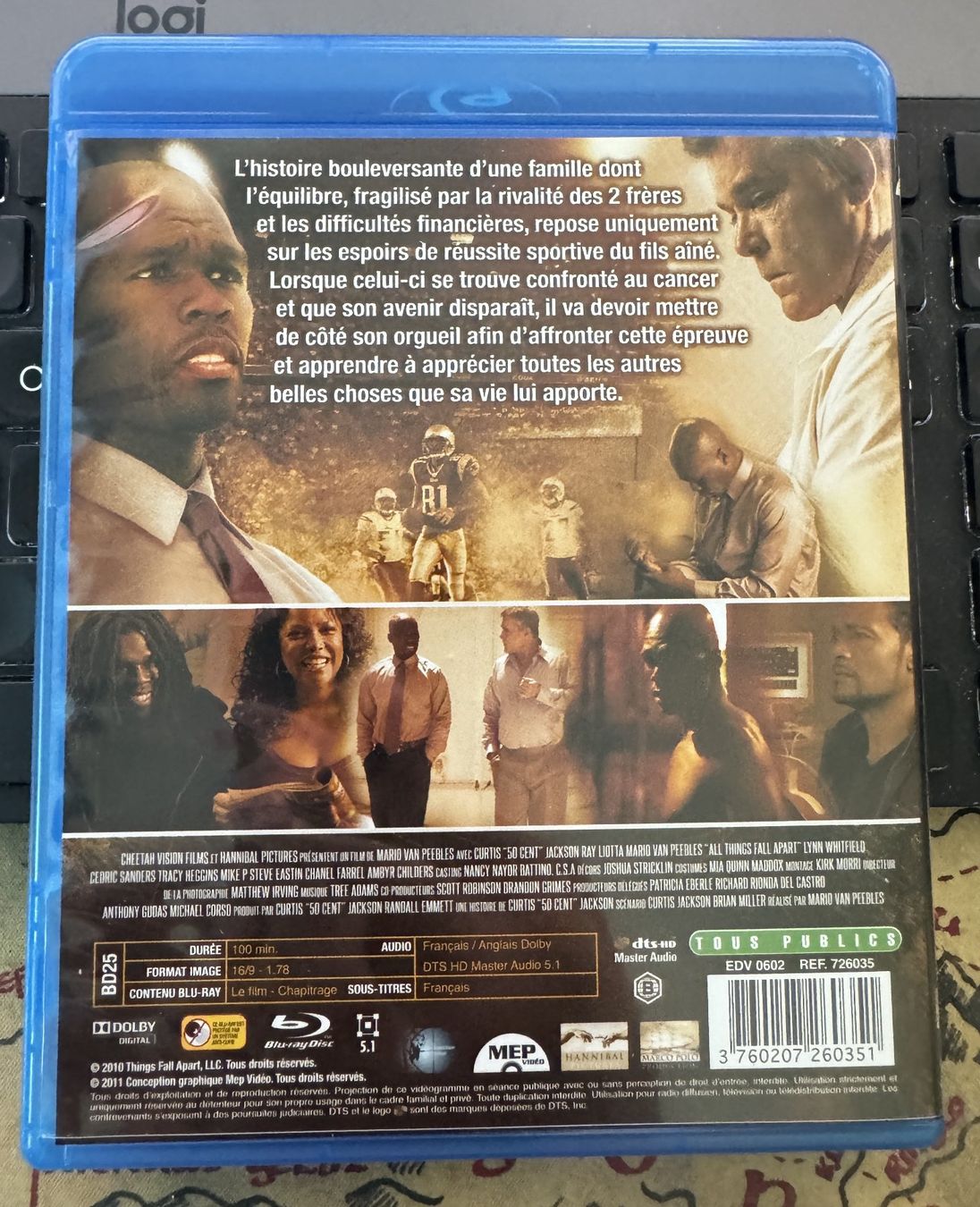 Alle DVDs: All Things Fall Apart (Itinéraire manqué) (2011) - Blu-ray – Gebraucht aus Semsales von  2