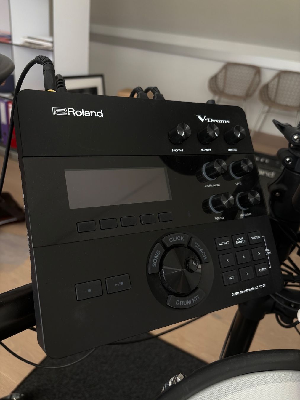 Roland Strumenti musicali: Roland TD-27KV E-Drum Kit – Nuovo (secondo la descrizione) da Nürensdorf venduto da roeschger6 4