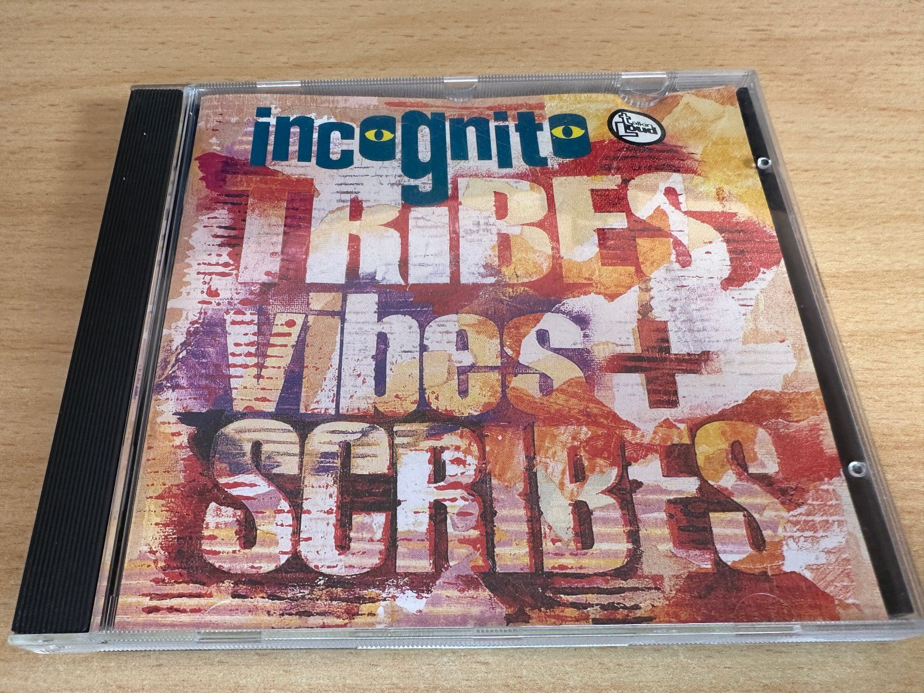 CD: Incognito – Tribes, Vibes And Scribes – Usato da Rikon im Tösstal venduto da Alpenmutz