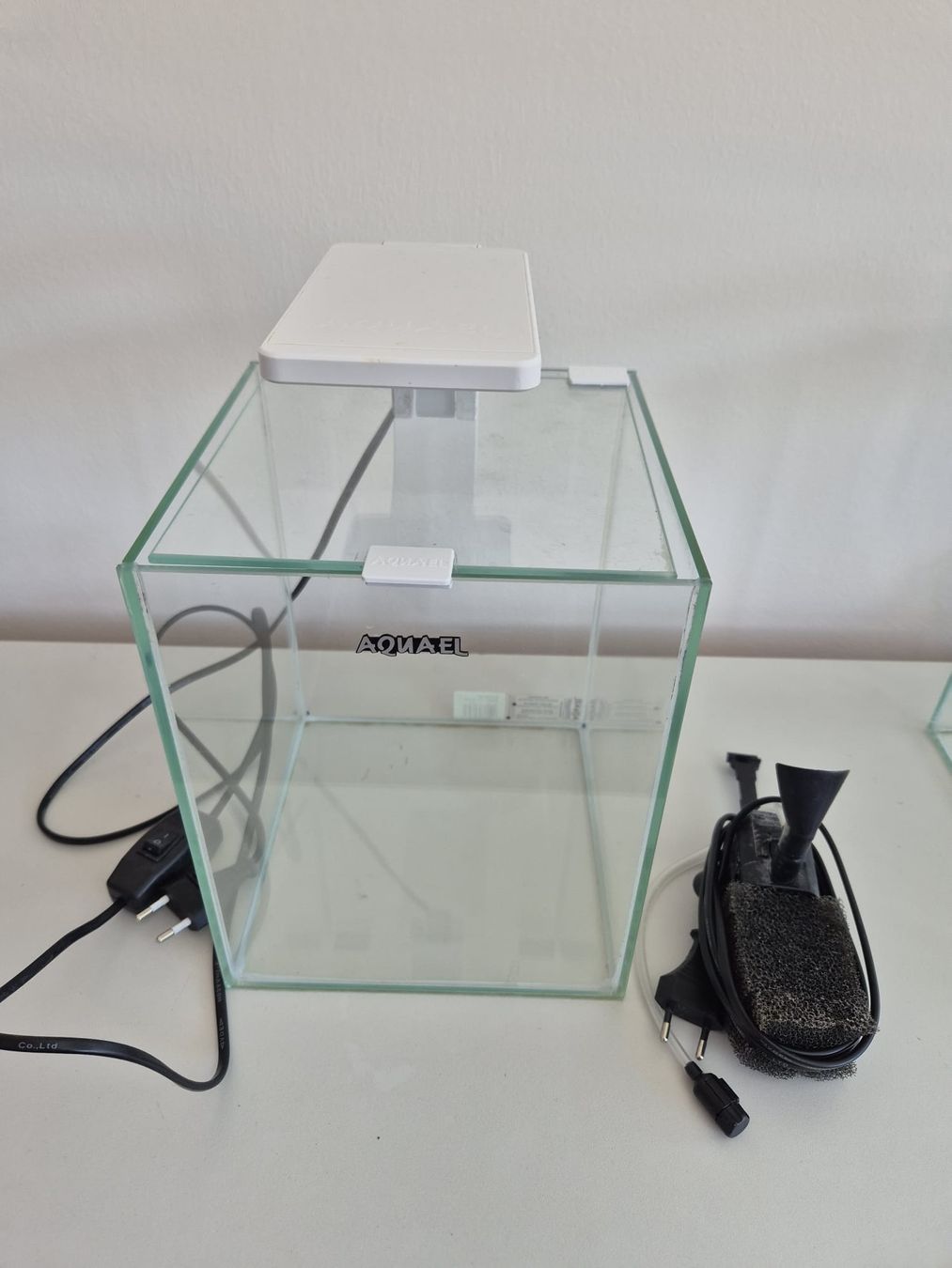 Aquarium: Aquael 10L Weiss – D'occasion à Neuenkirch par Svenson19 1