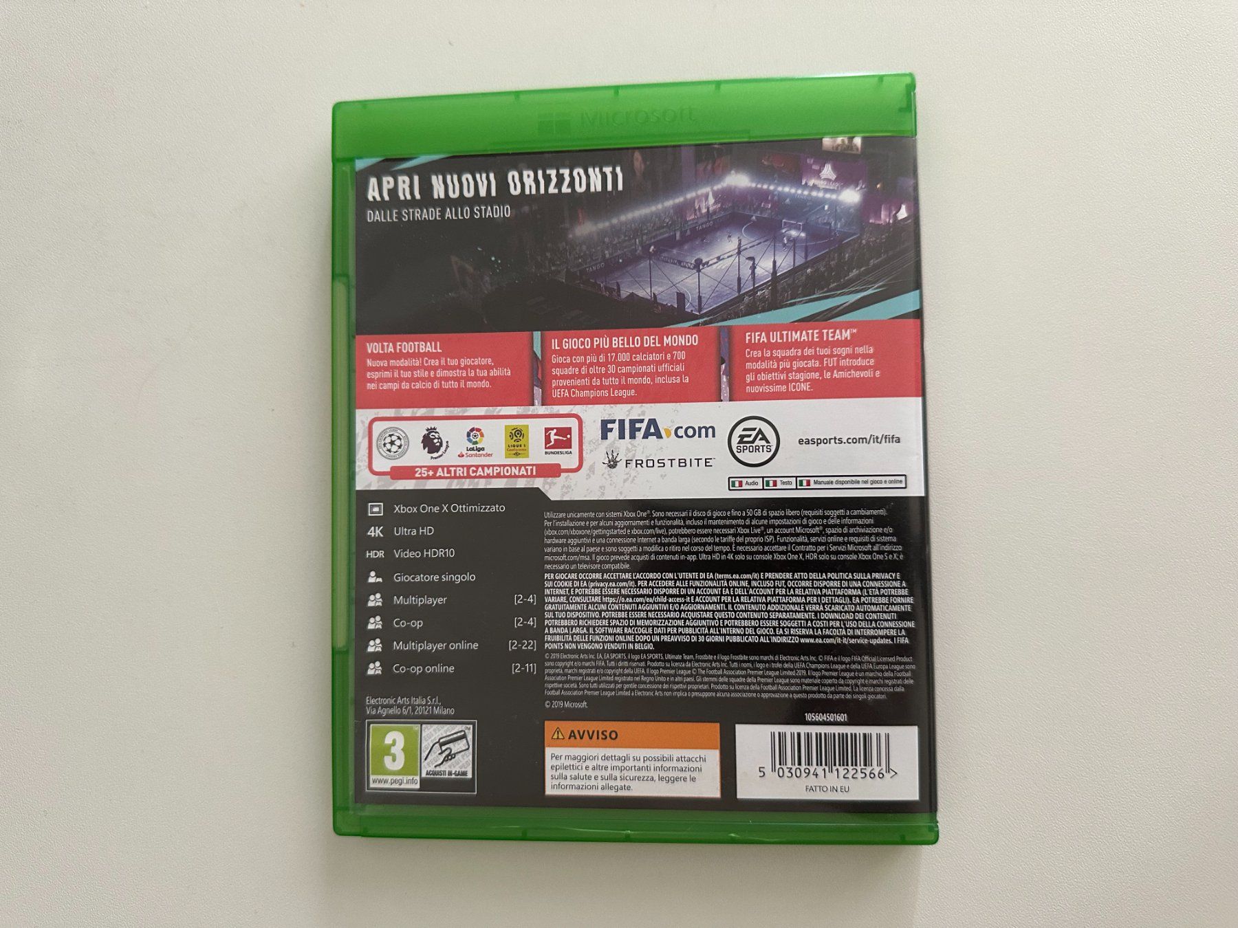 Microsoft Giochi: FIFA 20, Xbox One, Xbox Series X – Usato da Couvet venduto da Aura_aura 2