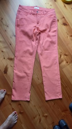 Stehmann Damen Hose Koralle Grösse 44 Neu 