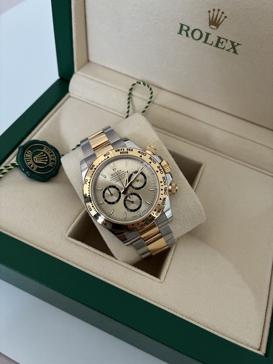 Rolex Orologi: Rolex Daytona Chronograph Bicolor – Nuovo (secondo la descrizione) da Emmenbrücke venduto da kre_jfp5 1