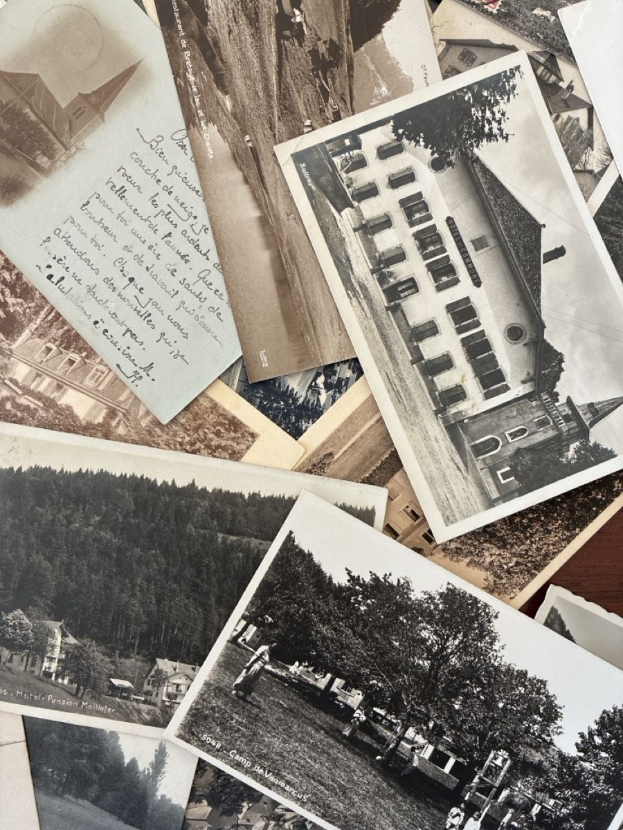 Cartes postales: 55 Ansichtskarten Schweiz diverse von der Westschweiz  – D'occasion à Oftringen par Cla.vD.74 3