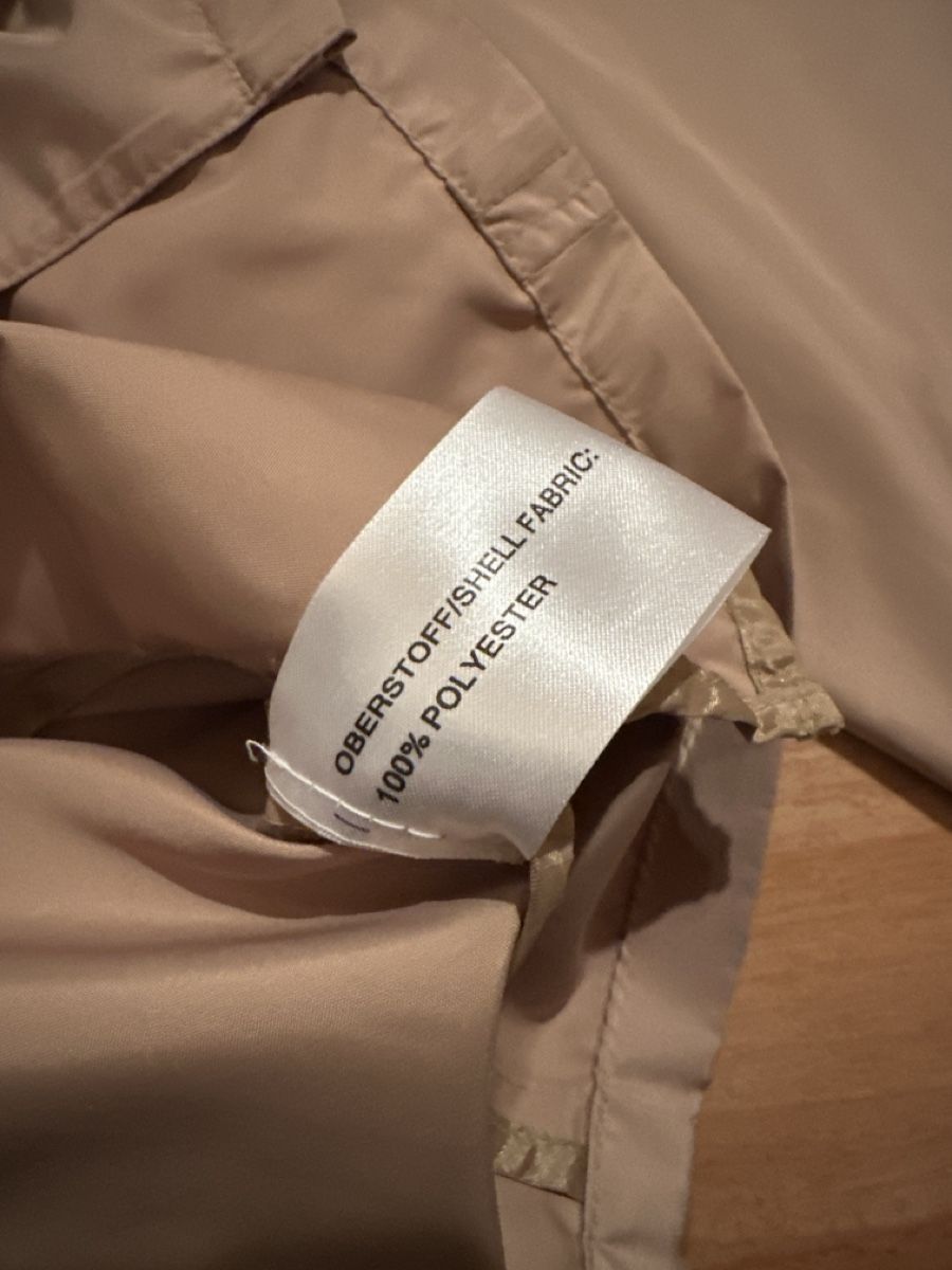 Giacche: In Linea Übergangsjacke dünn, Beige – Usato da Wald AR venduto da sar_x867 3