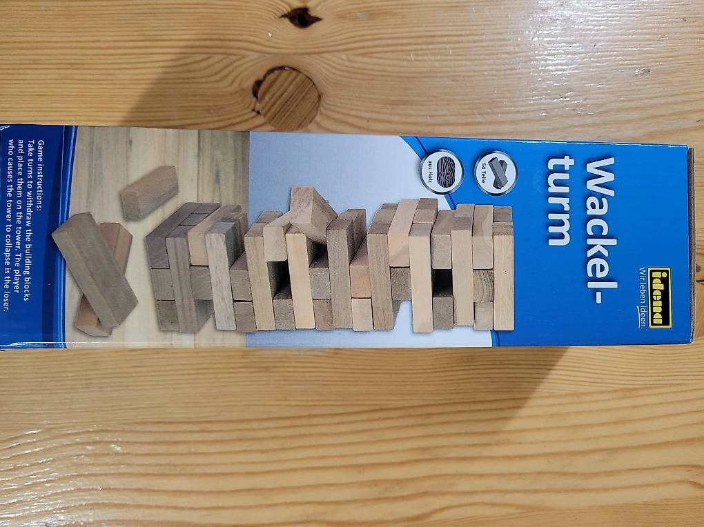 Jeux: Idena - Wackelturm – D'occasion à Oftringen par Rover3