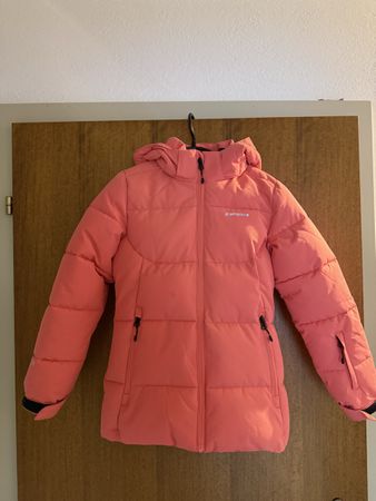 ICEPEAK Skijacke für Mädchen, Gr. 140, Farbe: Lachs