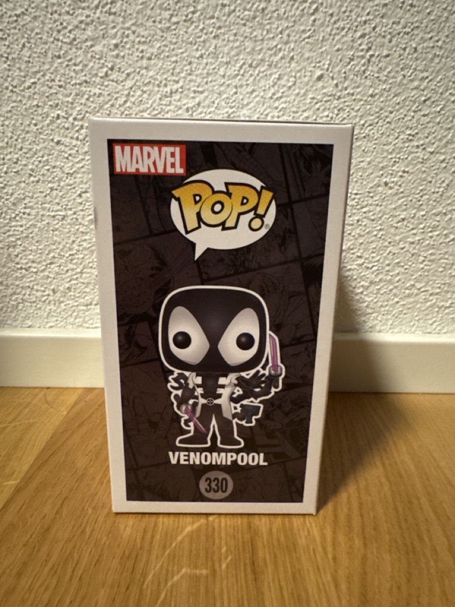 Funko Figuren: Funko Pop Venompool 330 Marvel Figur – Neu und originalverpackt aus Suhr von Dominick 3