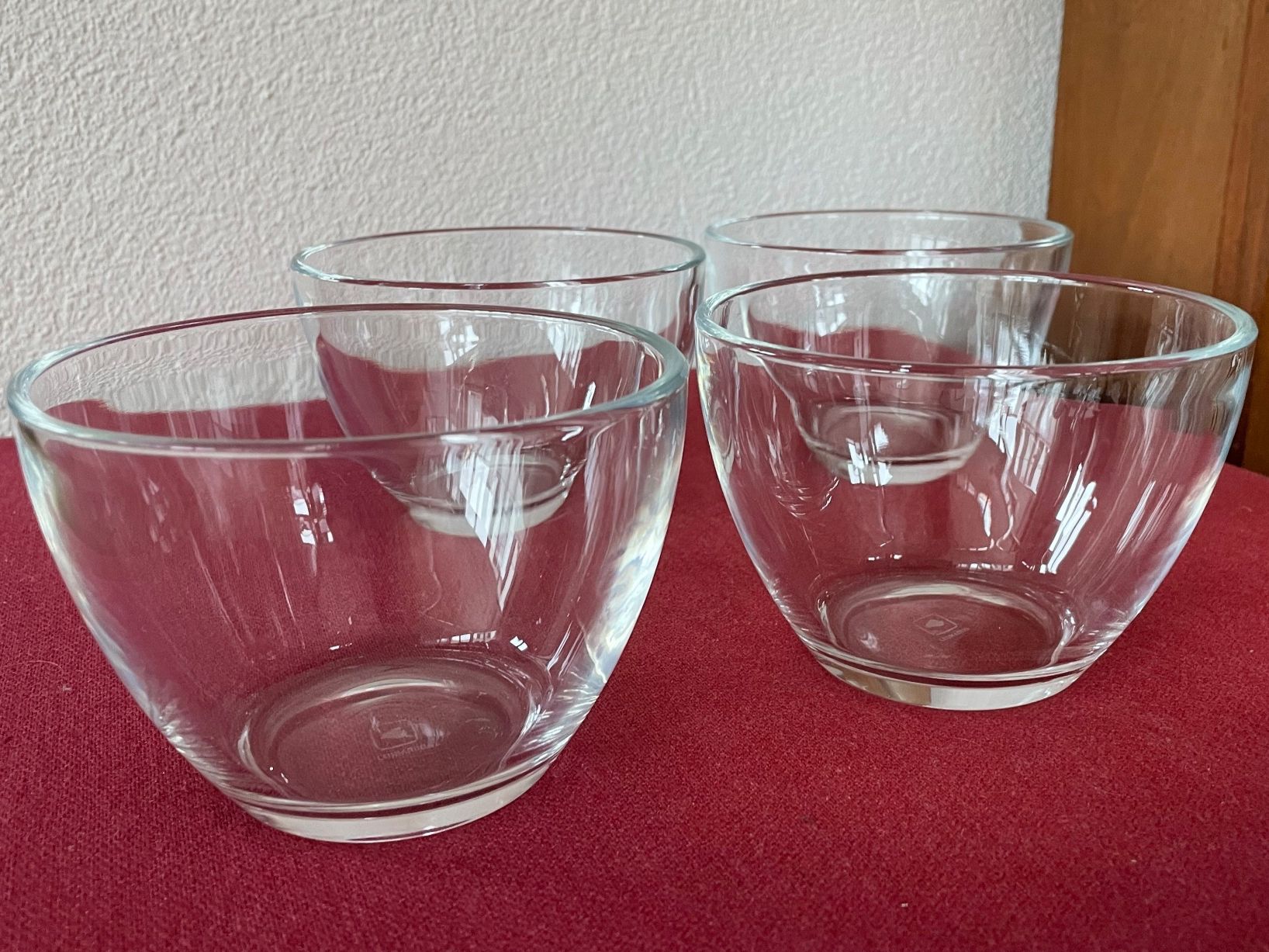 Ciotole: Leonardo 4 Glasschüsselchen dickwandig – Usato da Winterthur venduto da moschtli20 1
