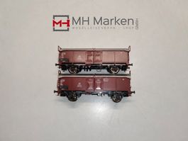 Roco aus Set 66196 Schiebedachwagen Deutsche Bahn DC H0 OVP