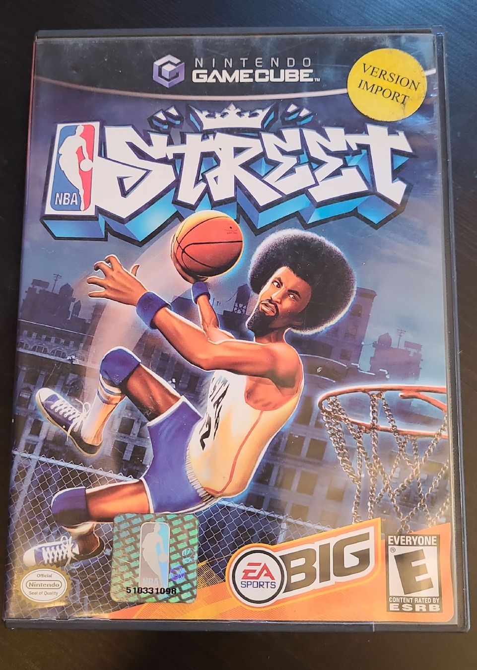 Nintendo Jeux: NBA Street Nintendo Gamecube - Version USA – D'occasion à Morges par ric_sh6k