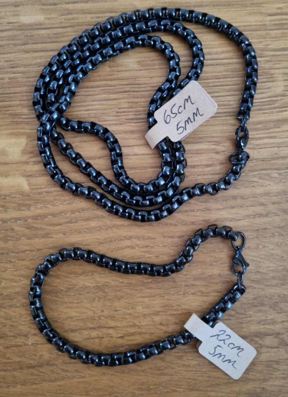 Catenine: Panzerkette aus Edelstahl – Nuovo e nell'imballaggio originale da Gattikon venduto da myartshop 1