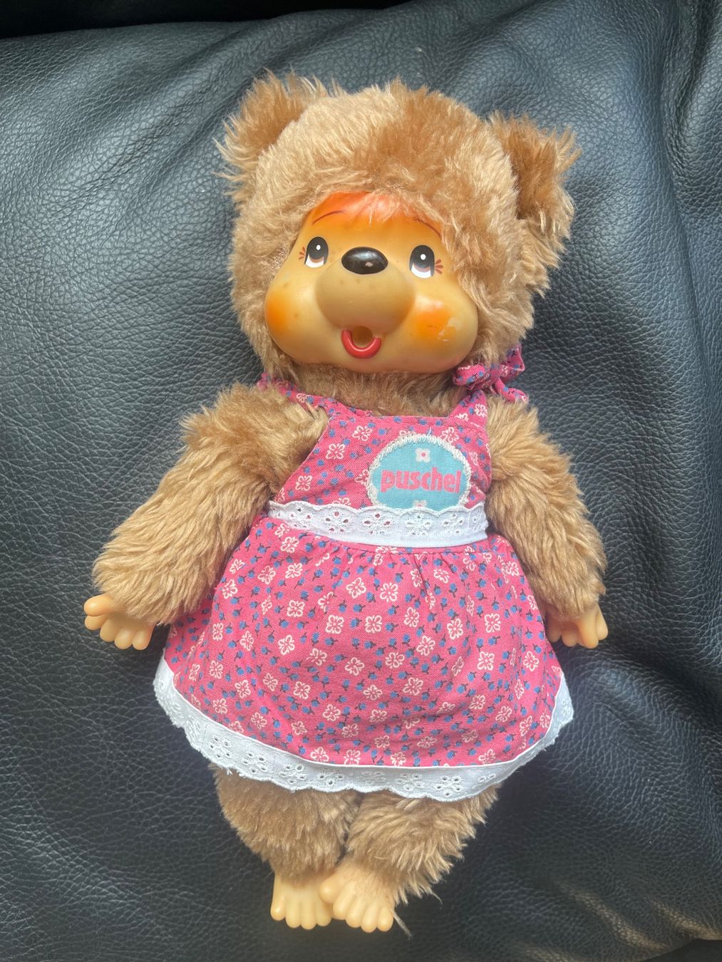 Monchhichi Giocattoli: Monchhichi Puschel vintage – Usato da Hinterkappelen venduto da simona67