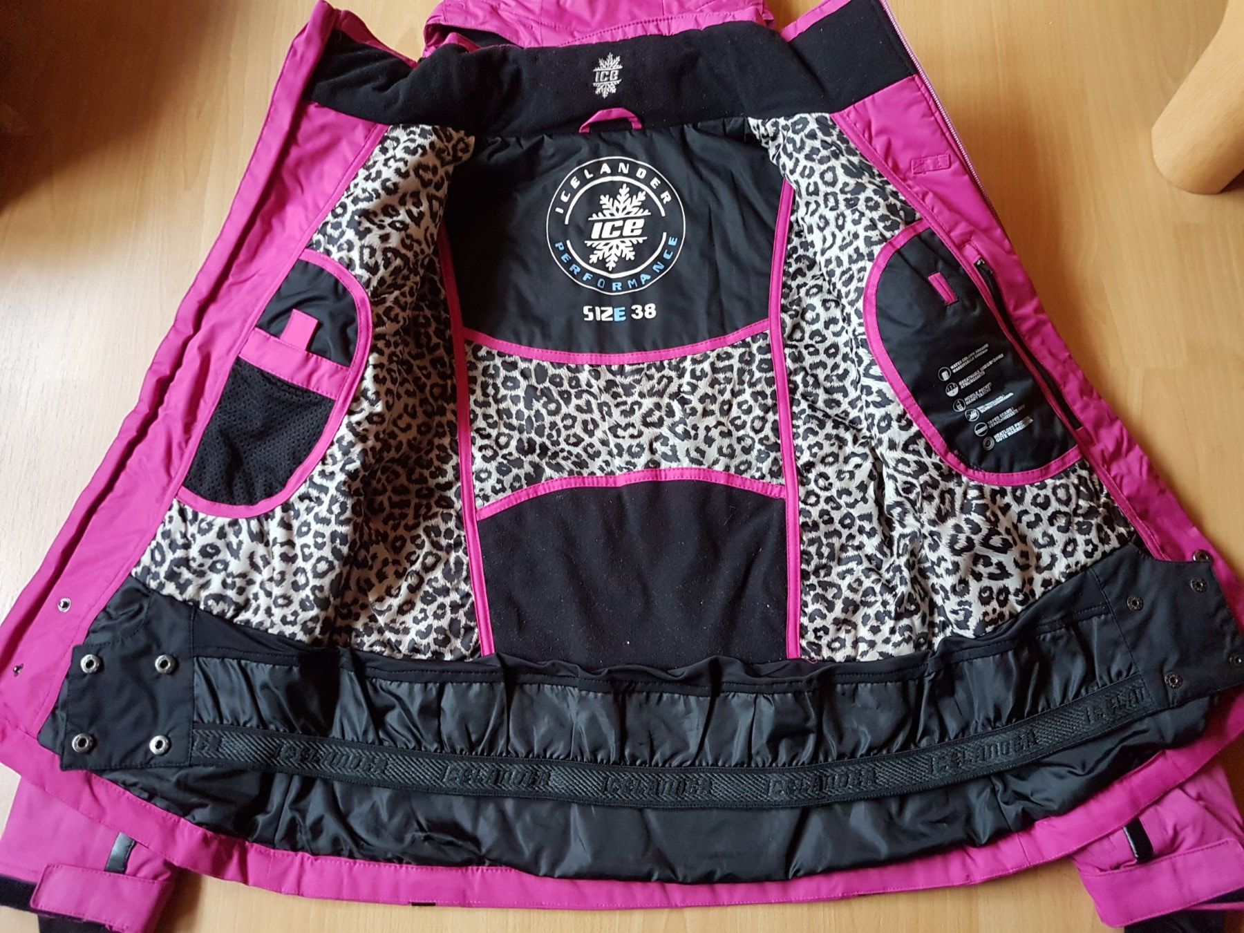 Giacche: ICELANDER WINTERJACKE GR. 38 / PINK – Usato da Sax venduto da spazieren 1