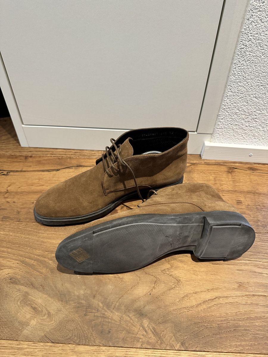 Chaussures hommes: Boss Schuhe – Neuf avec emballage d'origine à Oberneunforn par Nir2yh 2