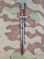 Dolchbajonett Ord. 1918, Elsener Schwyz, zu K11/31, ohne Nr