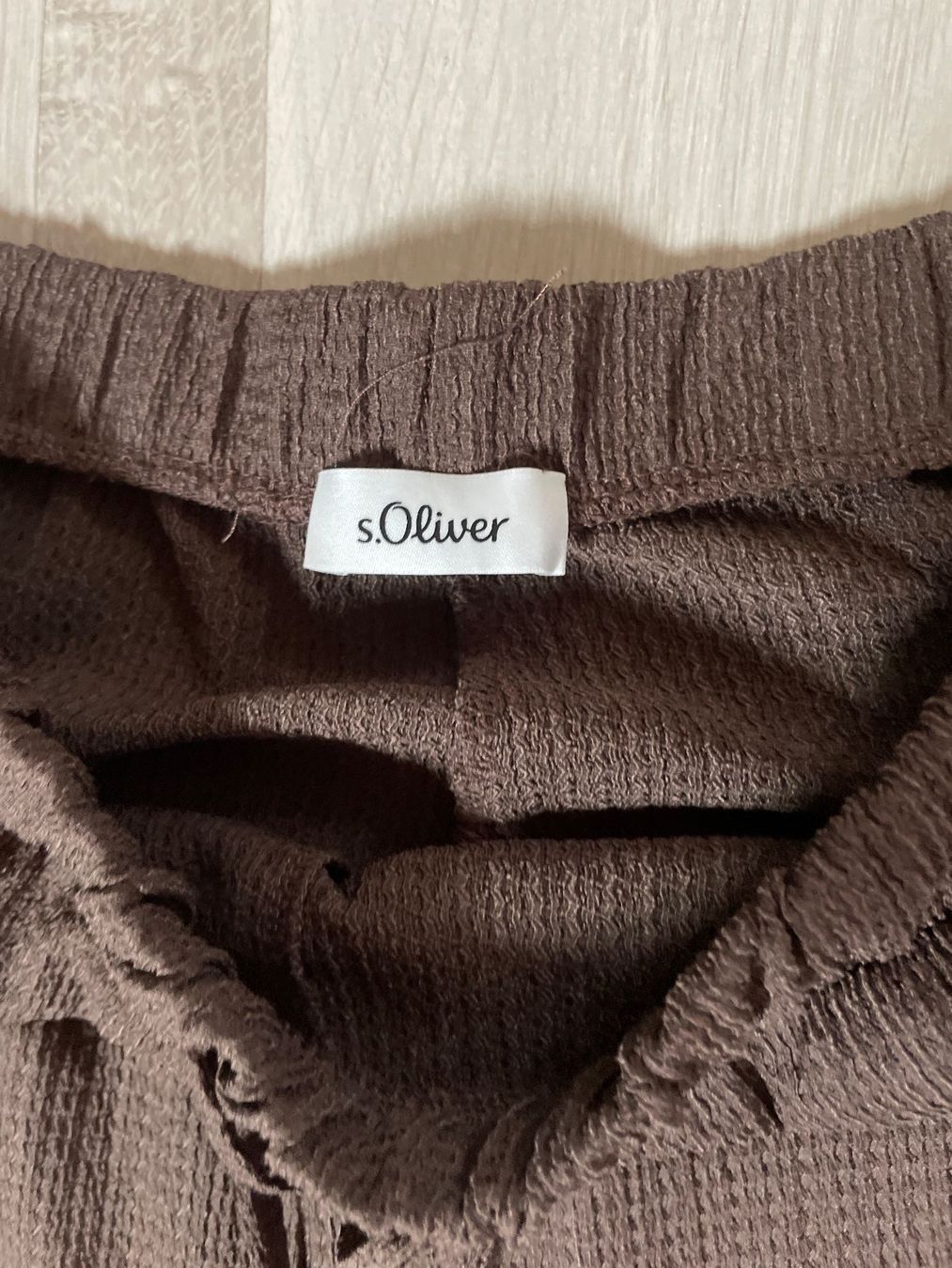 Pantaloni: s. Oliver Hose 7/8 Grösse 38 – Usato da Kappelen venduto da Waloga 1