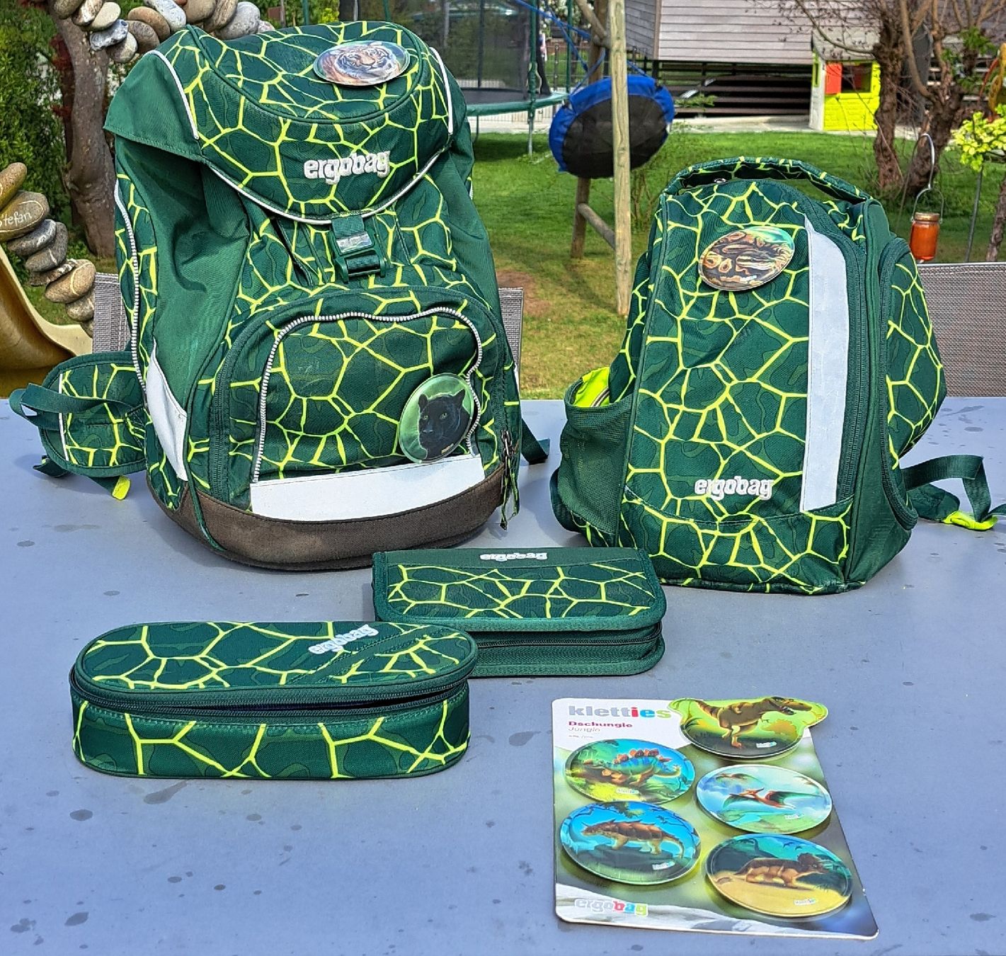 Ergobag Borse & Zaini: Ergobag Schulthek mit Zubehör – Usato da Gränichen venduto da babs_01