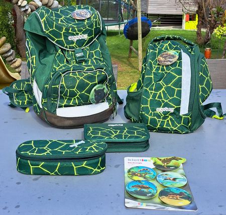 Ergobag Schulthek mit Zubehör