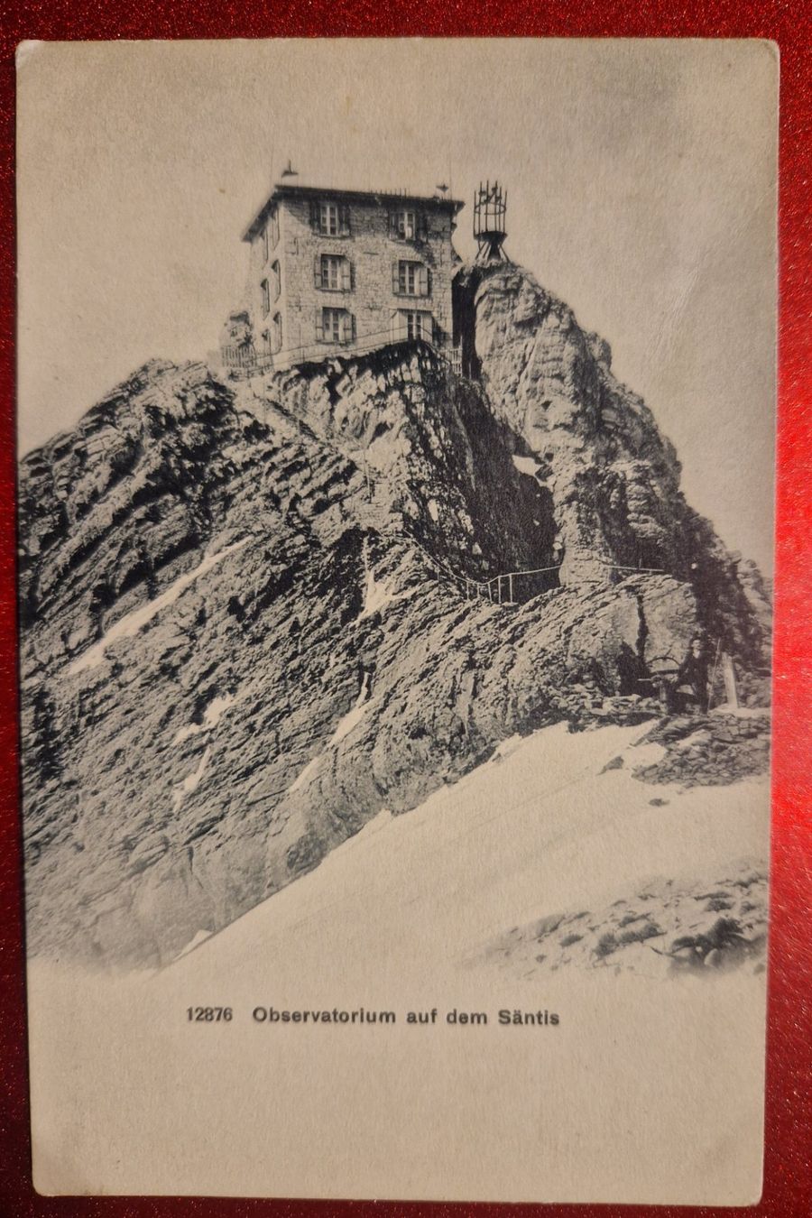 Cartoline postali: Säntis Observatorium top ca 1900 – Nuovo (secondo la descrizione) da Melchnau venduto da Arthurius
