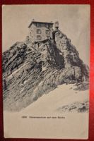 Säntis Observatorium top ca 1900