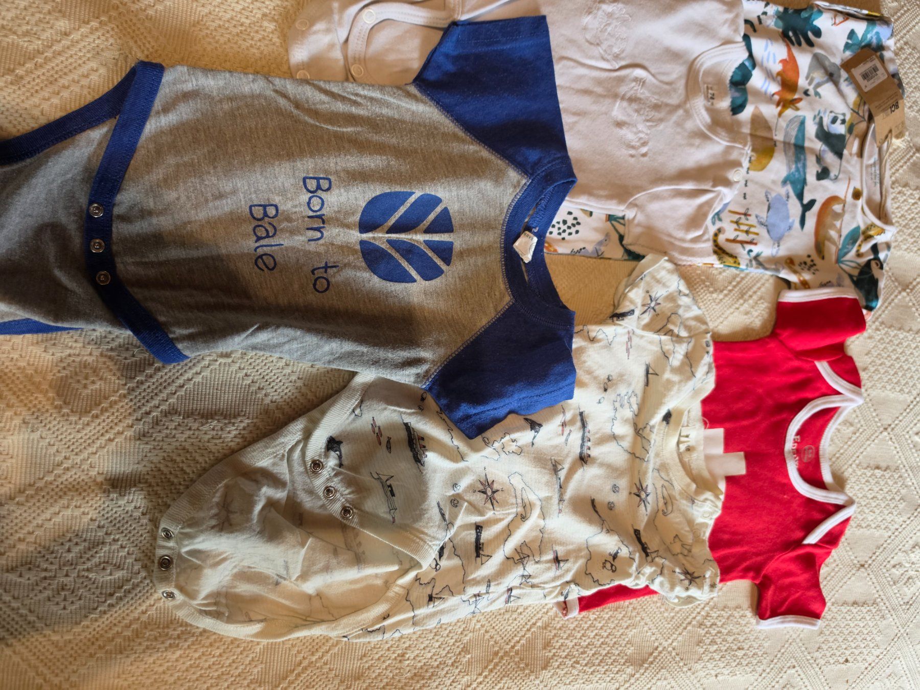 Hemden, Tops & T-Shirts: Kurzarmbody 74 – Gebraucht aus Kienberg von kajat
