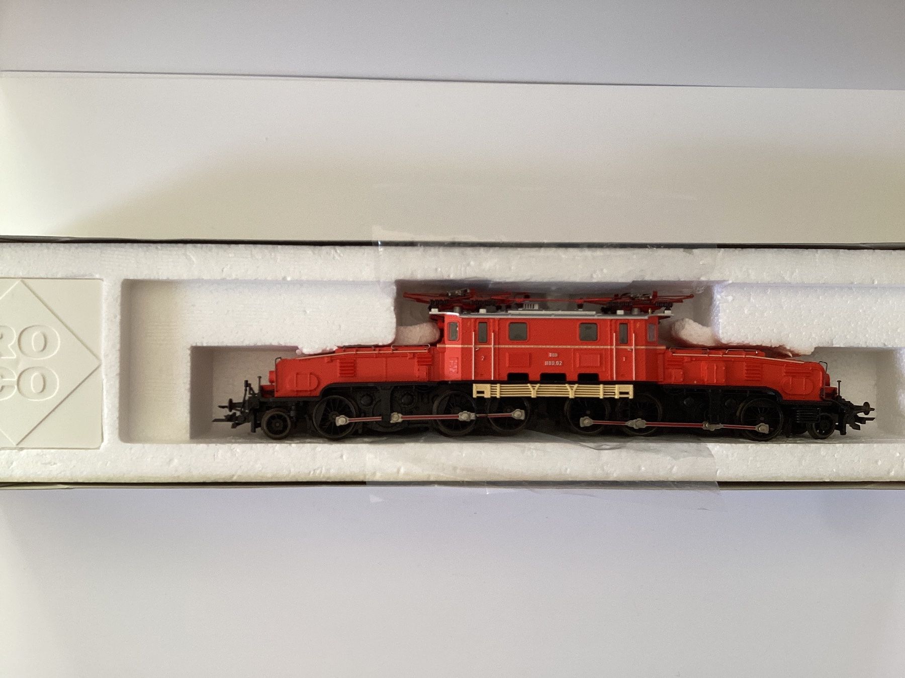 Roco Modellini di ferrovie: Roco 43447 ÖBB Krokodil 1189.02 H0 1:87 – Usato da Effretikon venduto da simtek_de 5