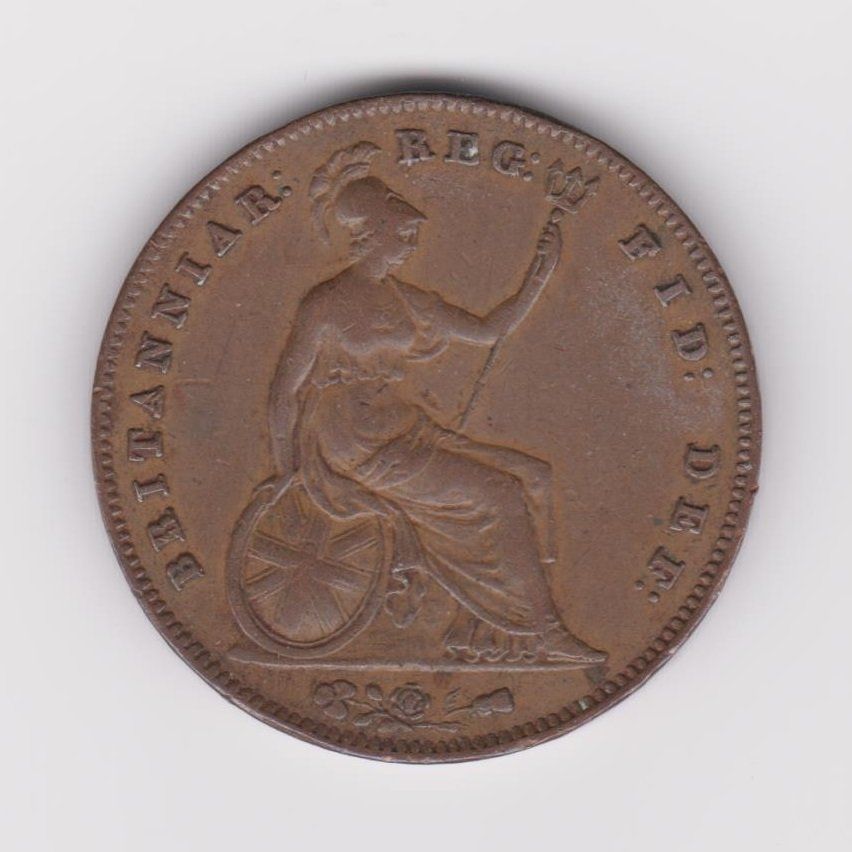 Tutti le monete: England 1 Penny 1854 Victoria Head – Usato da WilSG venduto da Wil10