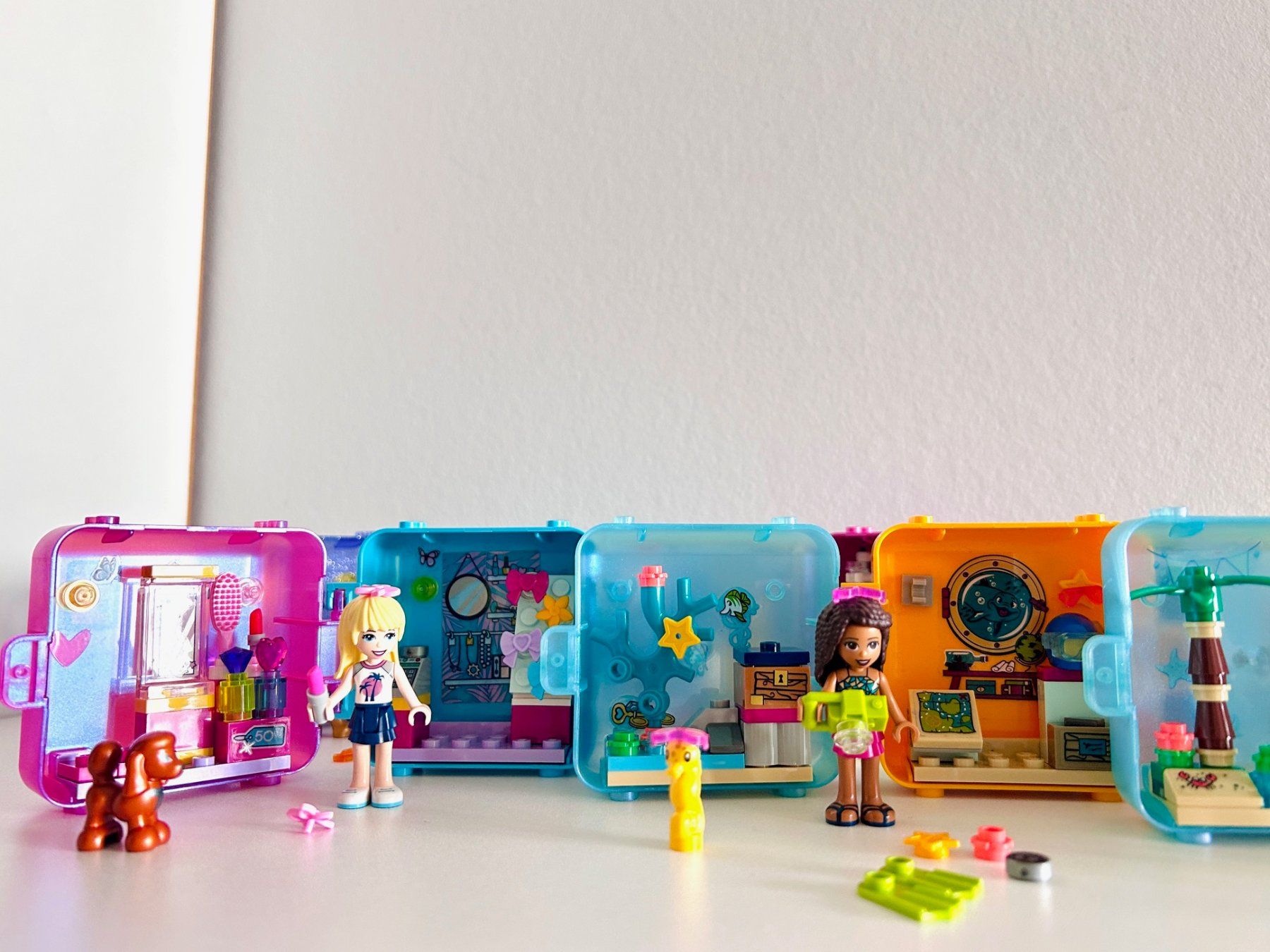 Lego Kit di costruzioni: Cubes Lego Friends, à choix 10.- pièce – Usato da Genève venduto da anam44 2