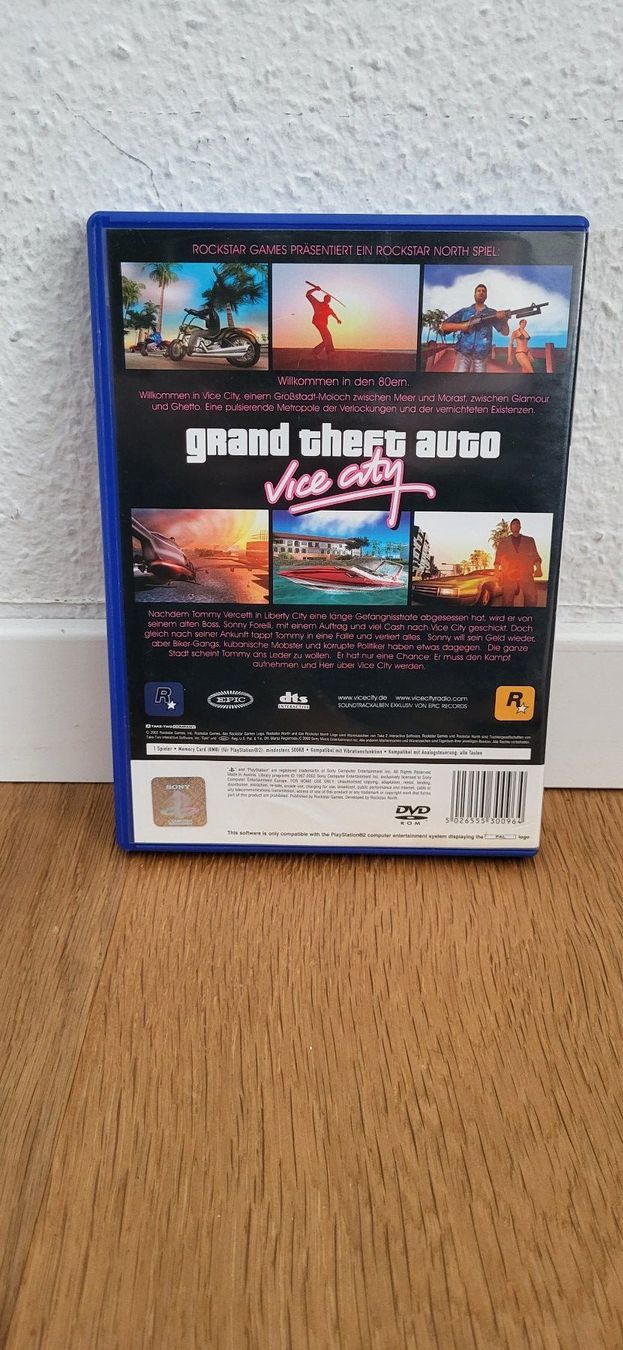 Sony Giochi: PS 2 - GTA Vice City – Usato da Münsingen venduto da DigitaleSpielecke 1
